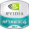 nForce 4 SLI 16x: PCI Express a piena banda