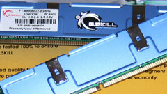 Kit memorie DDR500 e DDR550 da 2 Gbytes