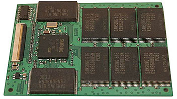 Samsung Solid State Disk SSD 32 GB, primi test prestazionali