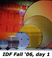 IDF Fall 2006, day 1, Quad Core ma non solo