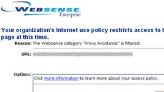 Websense: suite di sicurezza per le aziende