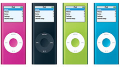 Nuovo iPod nano: il ritorno dell'alluminio