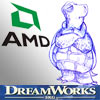 AMD e DreamWorks, potenza e fantasia