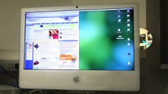 Apple iMac 24": un sistema dentro al monitor