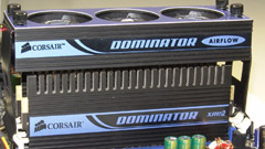 Corsair Dominator: DDR2 oltre 1.100 MHz