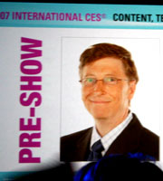 CES 2007, Las Vegas - Bill Gates keynote