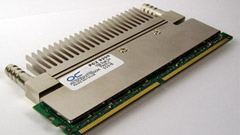 OCZ DDR2 PC2-9200 FlexXLC Edition