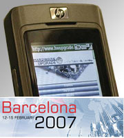 3GSM 2007: la parola alla telefonia mobile