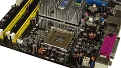 Asus P5N-E SLI, nForce 650 SLI al banco di prova