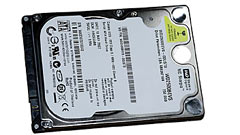 Western Digital Scorpio WD2500BEVS 250 GBytes