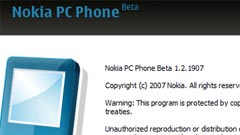 Nokia PC Phone beta: il tuo telefono nel browser