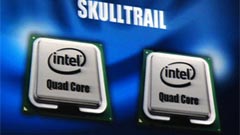 Intel Skulltrail: 8 core e 4 GPU per gli enthusiast