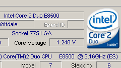 Intel Core 2 Duo E8500: dual core a 45 nanometri
