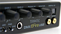 Terratec DMX6Fire USB, versatile e trasportabile