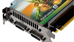 NVIDIA GeForce 9800GTX potenza a basso consumo