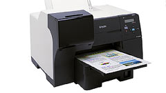 Epson, le stampanti inkjet entrano negli uffici