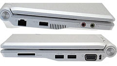 Asus Eee PC 900: cresce il display e arriva Win XP