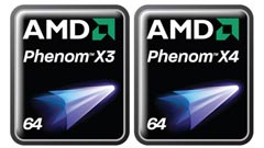 AMD Phenom X4 e X3 B3: architettura e prestazioni