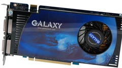 Galaxy GeForce 8800 GT e GeForce 9600 GT