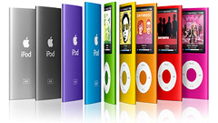 Novità Apple: iPod nano alla quarta generazione