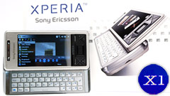 Xperia X1: Sony Ericsson entra nel mondo Windows Mobile