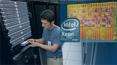 Intel Xeon 5500 vs 5400: le prestazioni a confronto