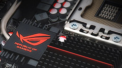 Asus Rampage II Gene: microATX per cpu Core i7