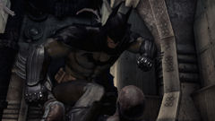 Batman Arkham Asylum, ecco il cavaliere oscuro