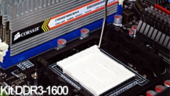 3 Kit DDR3-1600 su piattaforma Socket AM3