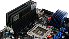 4 kit memoria DDR3 triple channel per cpu Core i7