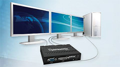 TripleHead2Go: multi-monitor targato Matrox