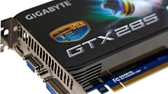 Gigabyte GeForce GTX 285, 2GB meglio di 1GB?