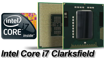 Intel Core i7 Clarksfield: Nehalem anche nei notebook