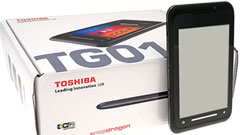Toshiba TG01: Snapdragon, forse un po' troppo presto