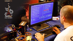 Gigabyte Tweaking contest, ottimizzare Intel P55