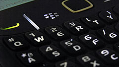 Curve 8520: più economico ma sempre un BlackBerry