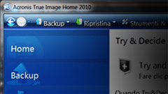 Acronis True Image Home 2010: backup avanzato