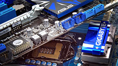 SATA 3.0 e USB 3.0: ecco due schede ASUS e Gigabyte P55