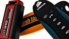 Tre pendrive USB decisamente particolari