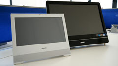 All-in-One: Shuttle X5020TA e MSI Wind Top AE2400 
