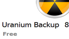 Uranium Backup semplice ma anche evoluto