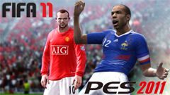 Fifa 11 vs Pes 2011: una nuova resa dei conti