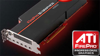 AMD ATI FirePro V9800: ora con 4 Gbytes di memoria