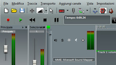 Registrazione audio facile e veloce con n-Track Studio