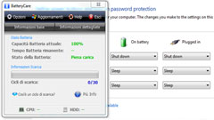 BatteryCare per prendersi cura della batteria del PC