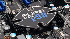 Sapphire Pure Black X58: la prima con chipset Intel