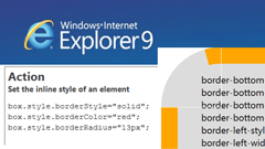 IE 9: HTML5, SVG e CSS3. Ne parliamo con Microsoft