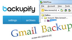 Backup di Gmail e di altri servizi cloud