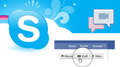 Facebook: videochat integrata powered by Skype