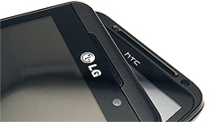 LG Optimus 3D vs HTC EVO 3D: la sfida alla terza dimensione